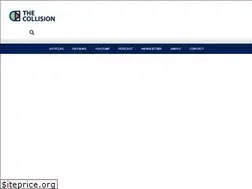 Sites similar to thecollision.org