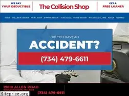 Sites similar to thecollisionshopbrownstown.com