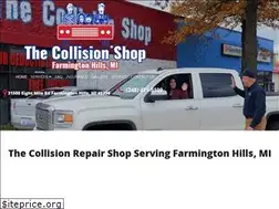 Sites similar to thecollisionshopfarmington.com