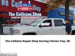 Sites similar to thecollisionshopgratiot.com