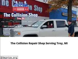 Sites similar to thecollisionshoptroy.com