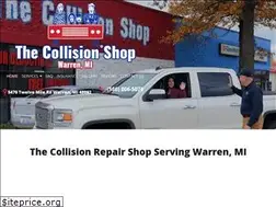 Sites similar to thecollisionshopwarren.com