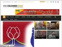 Sites similar to thecolombopost.net
