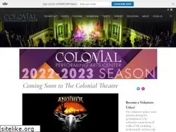 Sites similar to thecolonial.org
