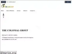 Sites similar to thecolonialgroup.com