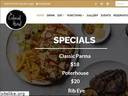 Sites similar to thecolonialhotel.com.au