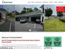 Sites similar to thecolonialmotel.com