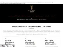 Sites similar to thecolonialtrust.com
