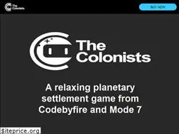 Sites similar to thecolonistsgame.com