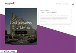Sites similar to thecolonnade.ca