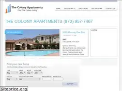 Sites similar to thecolony-apartments.com