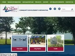 Sites similar to thecolonycdc.com