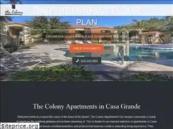 Sites similar to thecolonycg.com