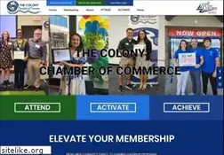 Sites similar to thecolonychamber.com