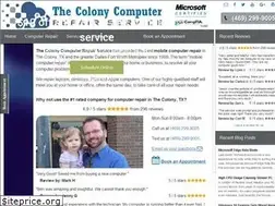 Sites similar to thecolonycomputerrepair.com