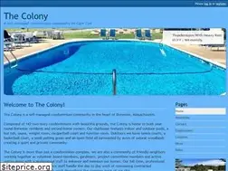 Sites similar to thecolonycondominiums.com