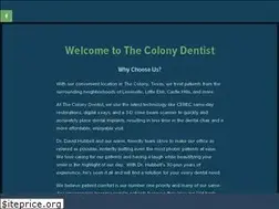 Sites similar to thecolonydentist.com
