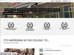 Sites similar to thecolonyedc.org