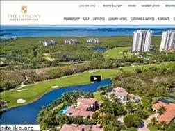 Sites similar to thecolonygolfcc.com