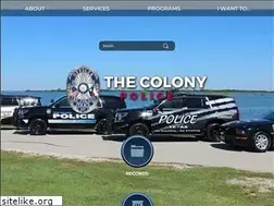 Sites similar to thecolonypd.org