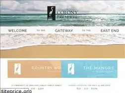 Sites similar to thecolonypreserve.com