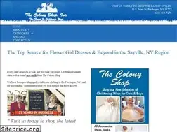 Sites similar to thecolonyshop.net