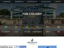 Sites similar to thecolonytx.gov