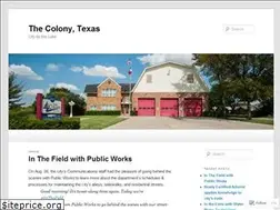 Sites similar to thecolonytx.wordpress.com