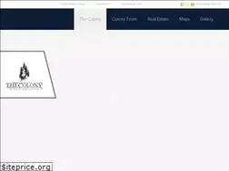 Sites similar to thecolonywpc.com