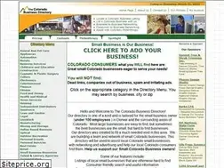 Sites similar to thecoloradobusinessdirectory.com