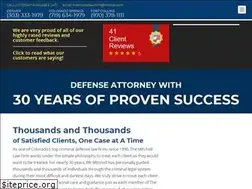 Sites similar to thecoloradoduiattorney.com