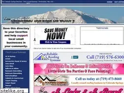 Sites similar to thecoloradospringsdirectory.com