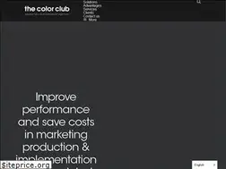 Sites similar to thecolorclub.dk