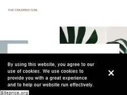 Sites similar to thecoloredgirl.com