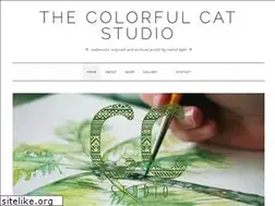 Sites similar to thecolorfulcatstudio.com