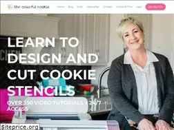 Sites similar to thecolorfulcookie.com