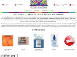 Sites similar to thecolorfulworldofsewing.com