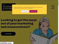 Sites similar to thecoloringindepartment.com