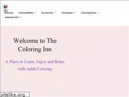 Sites similar to thecoloringinn.com