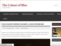 Sites similar to thecolorofblur.org