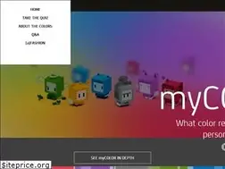 Sites similar to thecolorofmypersonality.com