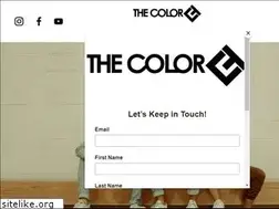 Sites similar to thecoloronline.com