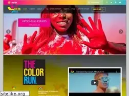 Sites similar to thecolorrun.co.za