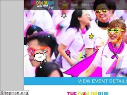 Sites similar to thecolorrun.com.sg