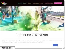 Sites similar to thecolorrun.com