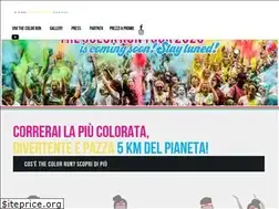 Sites similar to thecolorrun.it