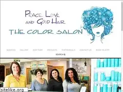 Sites similar to thecolorsalon.org