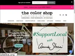 Sites similar to thecolorshoppdx.com