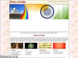 Sites similar to thecolorsofindia.com