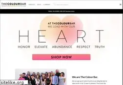 Sites similar to thecolourbar.me